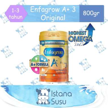 Jual Enfagrow A 4 Vanila Susu Pertumbuhan [1800 g] Online