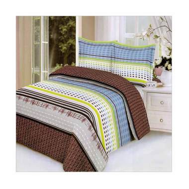jual orina arcana 3d sprei brown blue king size 180 x 200 cm harga kualitas jual orina arcana 3d sprei brown blue king size 180 x 200 cm harga kualitas