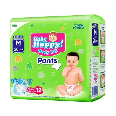Jual Baby Happy Pants Popok Bayi [Size M/ 20 pcs] Online