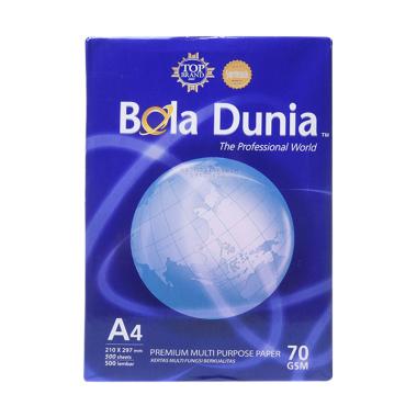 Jual Bola Dunia Kertas HVS A4 [70 gsm/1 rim] Online