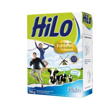 Jual Hilo Gold Original Susu Kalsium [750 g] Online