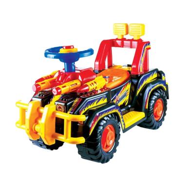 Jual Daily Deals - Kido SHP Cars MK 608 Ride On Toys 