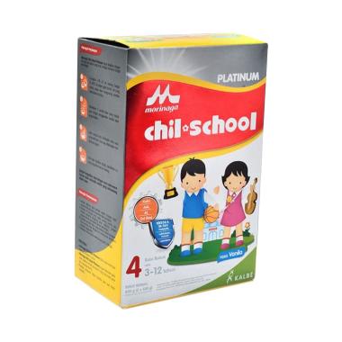 Jual Morinaga Chil School Reguler Vanila [1600 gr] KEMASAN