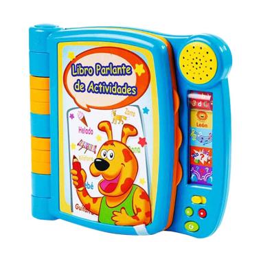 Jual TMO Winfun Talking Activity Book Mainan Anak Online 