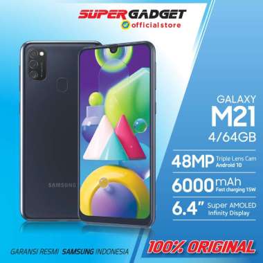 Samsung M21 Terbaru - Harga Maret 2021 | Blibli