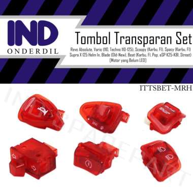 Jual Tombol Lampu Sein Supra X Terbaru Dengan Harga Termurah Di 2022