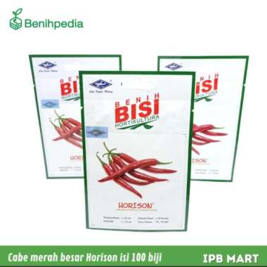 Benih Sayuran Cabe Cabai Besar HORISON Benih Sayuran