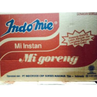 Indomie Goreng 1 Dus - Harga Terbaru September 2021 | Blibli