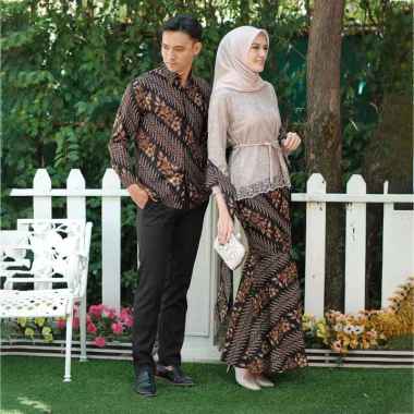 Jual King Projo Baju Batik Couple - Hitam Online Januari ...