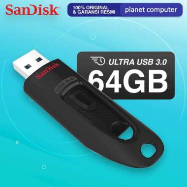 Jual Flashdisk Sandisk 64GB Harga Murah - Cicilan 0%