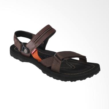 Jual Carvil  Mens Sandal  Gunung  Black Brown Alonso GM 