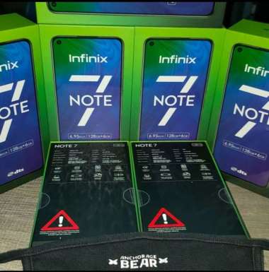 Infinix Note 7 Terbaru - Harga Februari 2021 | Blibli