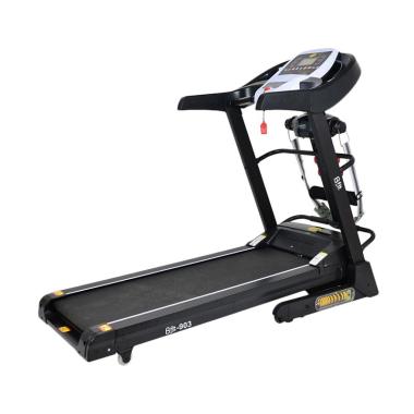 Jua   l BFIT 908 Multifunction Treadmill Peralatan Fitness