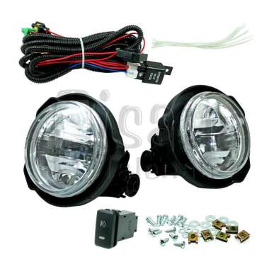 Foglamp Lampu Kabut All New AVANZA XENIA CALYA SIGRA Kaca 2012 -  2022 -
