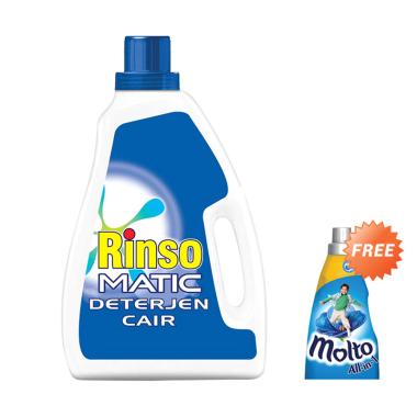 Jual Beli Rinso Matic Liquid Front Load Detergent Botol 