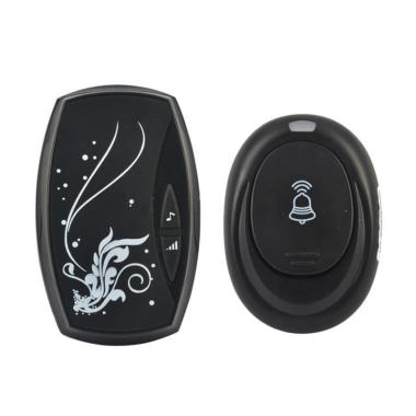 Jual Bell Forecum Wireless Waterproof with EU Plug Bel 