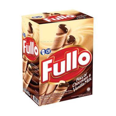 Jual FULLO Wafer Stick Twist Choco Vanilla [10.5 g/24 Pcs