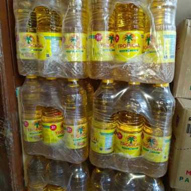 Jual Tropical Minyak Goreng [Botol/ 2 L] Online Mei 2021 | Blibli