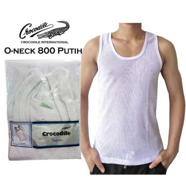 Singlet Crocodile Jala Kaos Dalam Pria - 1 PCS