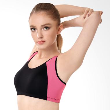 Jual Clany HiCool Breathable Sports Bra - Barbie Pink