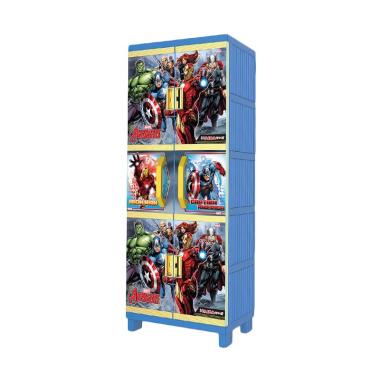 Jual Lemari  Pakaian Plastik Terbaru Harga Menarik 