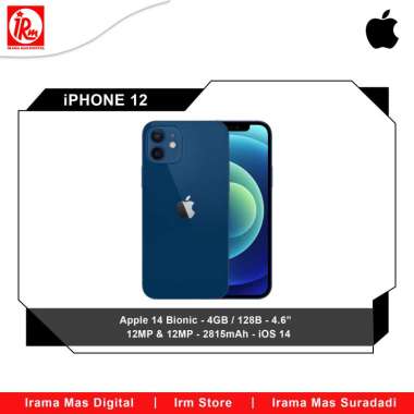 iPhone 12 - Harga Terbaru Mei 2021 | Blibli