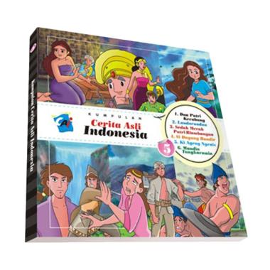 Jual Elexmedia Kumpulan Cerita Asli Indonesia Vol 5 Buku 