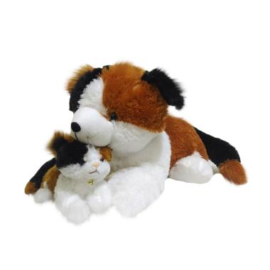 Jual Toylogy Ozco Hewan Kucing Calico Boneka 7 Inch 