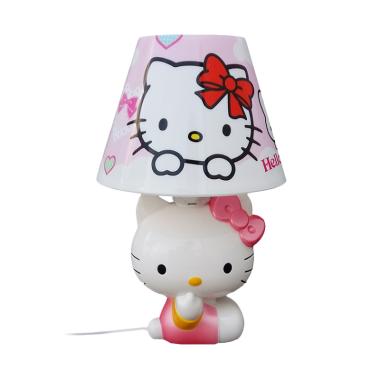 Jual Daily Deals Hello  Kitty  Full Body Lampu Meja  Pink  