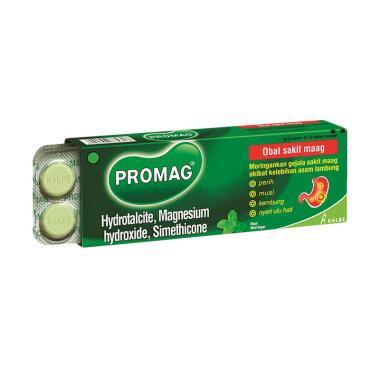 Jual Promag Obat Maag Tablet [1 Box] Online Februari 2021