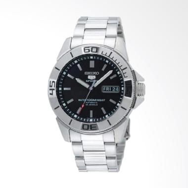 10+ [ Seiko 5 Automatic Jam Tangan Tali Stainless Steel 
