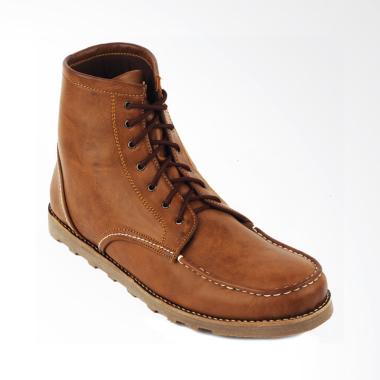 jual navara ankle boots sepatu pria brown harga kualitas terjamin blibli jual navara ankle boots sepatu pria brown harga kualitas terjamin blibli
