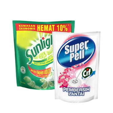 Jual Groceries - SUNLIGHT Lime Refill Cairan Pencuci