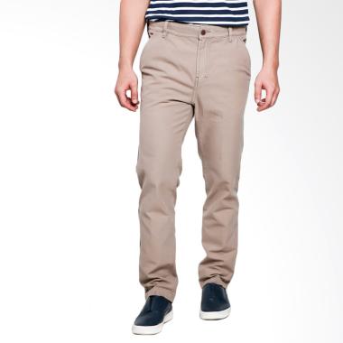 Jual Celana Bahan Panjang Pria Slim Fit, Branded Terbaru
