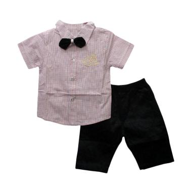 Jual Import Kids 745 Setelan Kemeja Anak Laki Laki