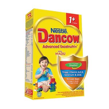 Jual Dancow Madu 1+ Susu Formula [1000g] Online - Harga