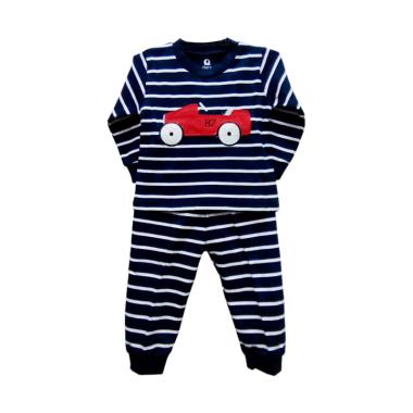 Jual Gracie Motif Mobil Salur Baju Tidur Anak Laki-Laki 