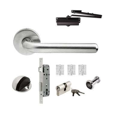 Jual Dekkson LHTR 0017 SSS Populer Set Handle Pintu