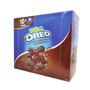 Jual Oreo Mini Chocolate 1 Box Termurah - Harga Grosir Terupdate Hari ...