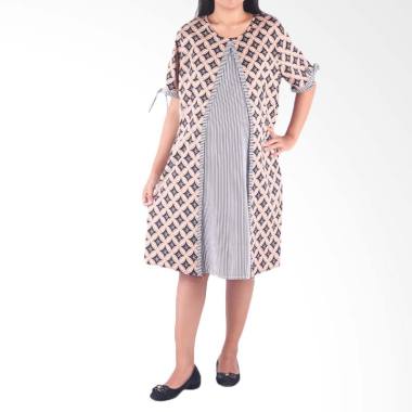 Jual HMILL 1441 Jumbo Baju  Dress Hamil  Hitam Online  