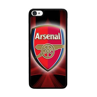 Jual Acc Hp Arsenal Logo Gold O0487 Custom Casing for 