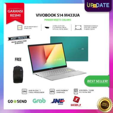 Jual Asus Vivobook M433 Agustus 2021 banyak pilihan