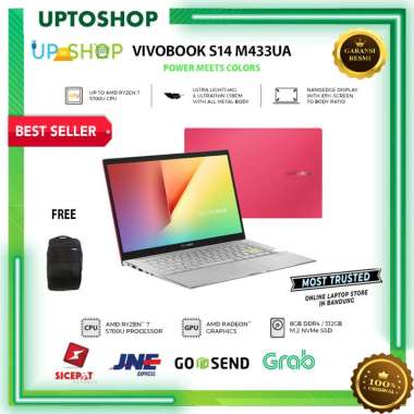 Jual Asus Vivobook M433 Agustus 2021 banyak pilihan