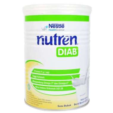 Susu Untuk Kencing Manis : Nutren Diabetes Adalah Susu Farmasi Bagan