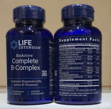 Life Extension B Complex Lengkap Harga Terbaru November 2022 | Blibli
