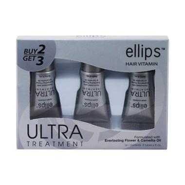 Jual Ellips Vr Keratin S.Black Jar Hair Vitamin [50