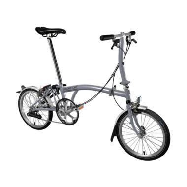 Jual United Bike Trifold 1S Sepeda Lipat - Yellow Murah