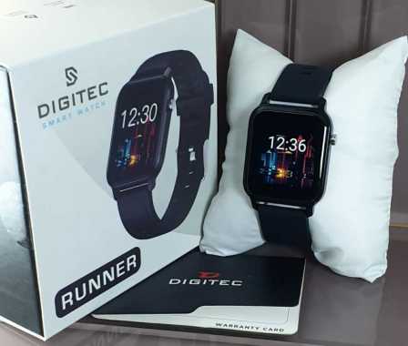 Jual Jam Tangan Pintar Smartwatch Digitec Runner Branded & 100%