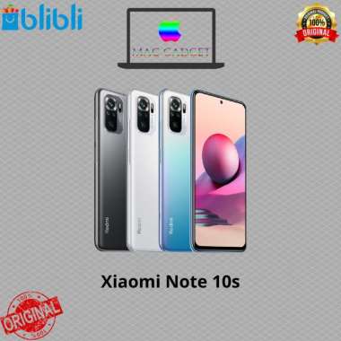 Jual Xiaomi Note 10 S Online Terbaru September 2021 | Blibli