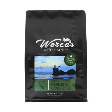 Jual Worcas - Arabika Toraja Napo 200 Gr Biji Kopi Online